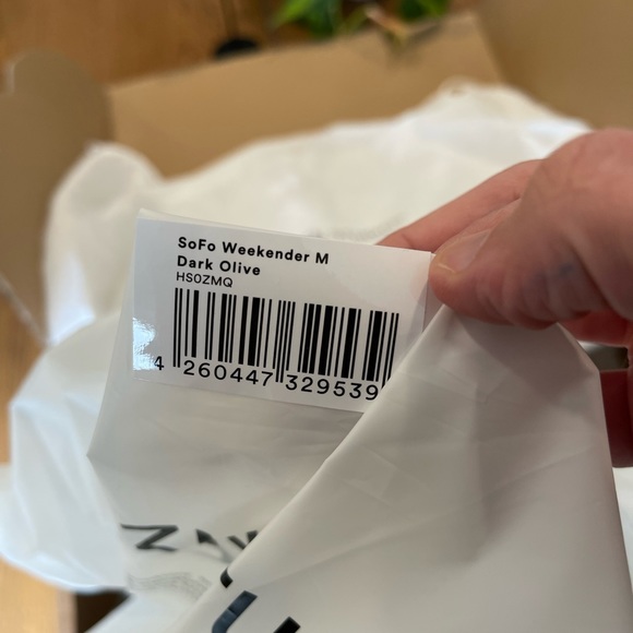 Horizn Studios Sofo Weekender Bay Olive Green NEW IN BOX (NIB) - Picture 6 of 10